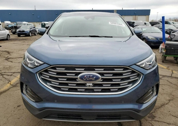 Ford EDGE cena 50900 przebieg: 48468, rok produkcji 2019 z Baranów Sandomierski małe 56